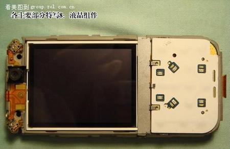 ����W850������д�� �ڲ��ṹ����ͼ�� 