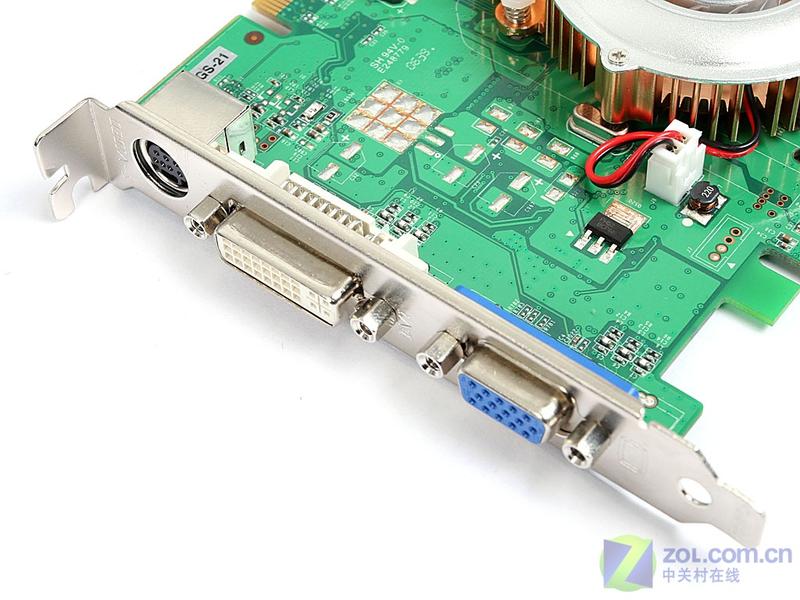 �����Ǽӷ���ɢ�� ӳ̩7600GS�Կ�ʵ��ͼƬ����,ͼ7-ZOL�йش����ߵ�7��