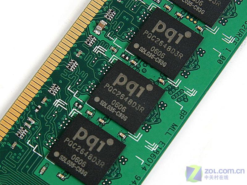 ������PQI��PQI 1GB DDR2 667(��������)ͼƬ���� ��6�� -ZOL�йش����ߵ�6��
