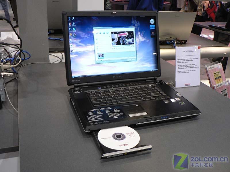 ��Ʒ�ع� ��֥��HD DVD��Vista�ʼǱ�ͼƬ����,ͼ2-ZOL�йش����ߵ�2��