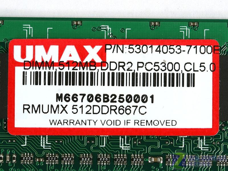 ����ԭ�� UMAX 512M 667MHz�ڴ�����ͼƬ����,ͼ7-ZOL�йش����ߵ�7��
