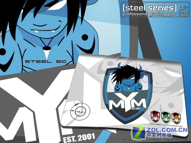 SteelPad 5C MYM�������ع�(��ͼ)ͼƬ����,ͼ3-ZOL�йش����ߵ�3��