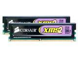 海盗船2GB DDR2 1066(TWIN2X2048-8500C5D)(双条套装)