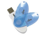 爱国者USB迷你王/128MB(蝴蝶型)