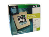 AMD 速龙64 X2 4200+(盒)