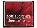 金士顿 ultimate CF 266X(2GB)