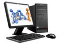 联想 启天 M7300(i3 550/2GB/320GB)