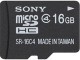 索尼 Micro SDHC卡 Class4(16GB)