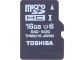 东芝 Micro SDHC/TF卡 UHS-I Class10(16GB)