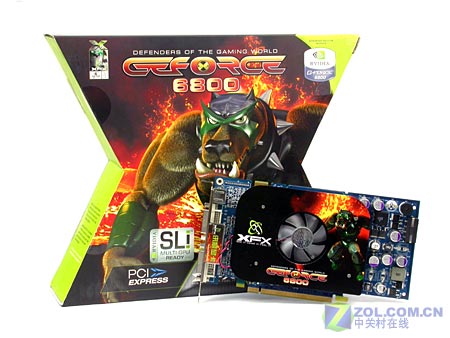 һ޶ XFX DDR36800ܴ󱬷 
