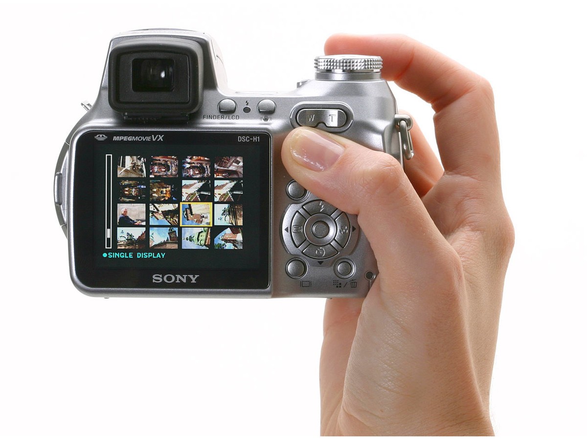 【高清图】 索尼(sony)h1 图9