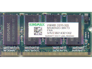 KINGMAX 256MB DDR333(�ʼǱ�)