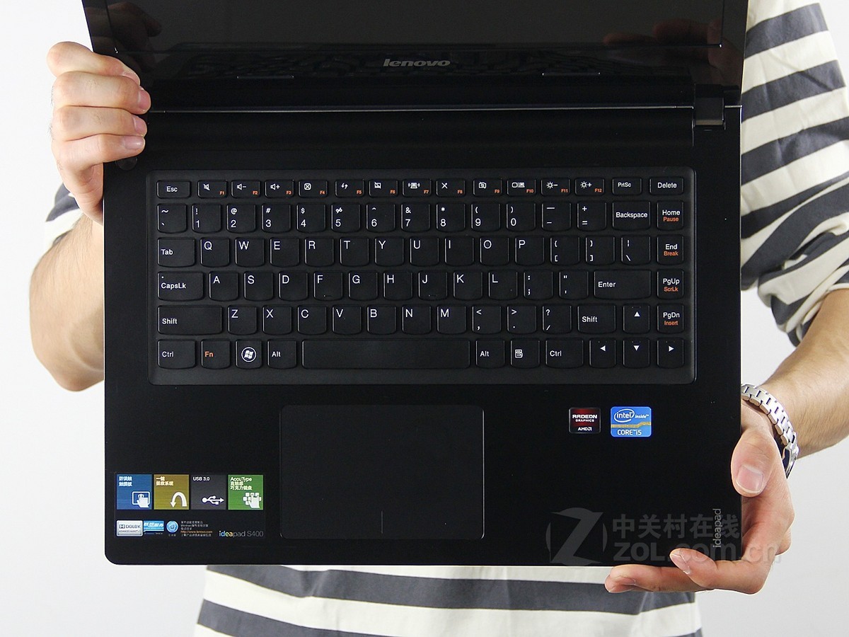【高清图】 联想(lenovo)s400-ith(星光银)原创图赏 图108