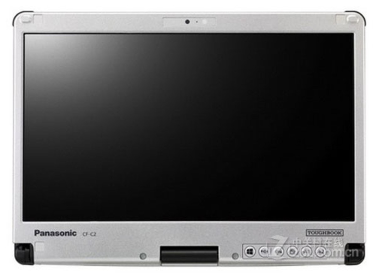 笔记本电脑 松下笔记本电脑 松下cf-c2 图片 整体外观图 1 / 6隐藏