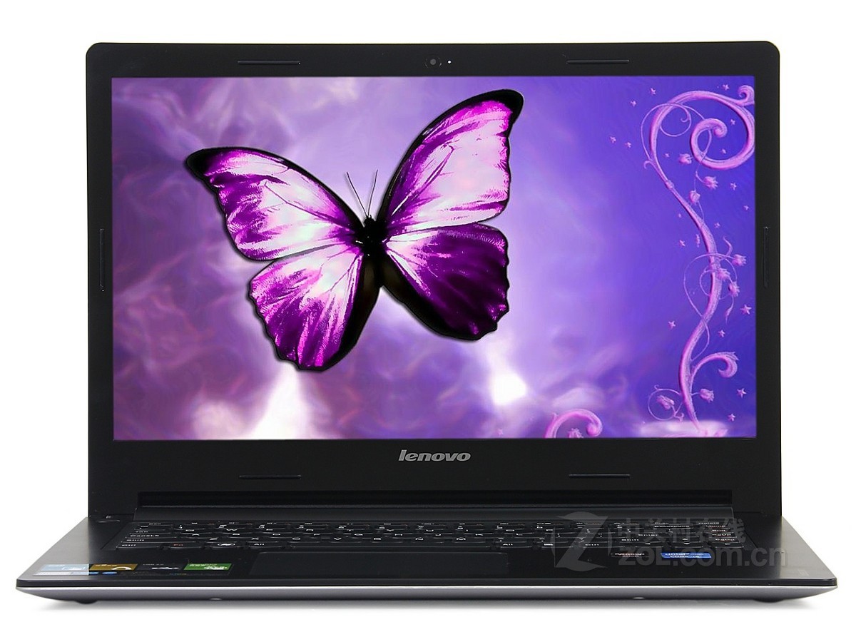 【高清图】 联想(lenovo)s400-ifi(星光银)整体外观图 图6