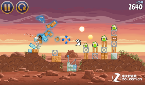 经典向经典致敬 《愤怒的小鸟:星球大战》评测