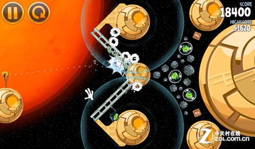 经典向经典致敬 《愤怒的小鸟:星球大战》评测