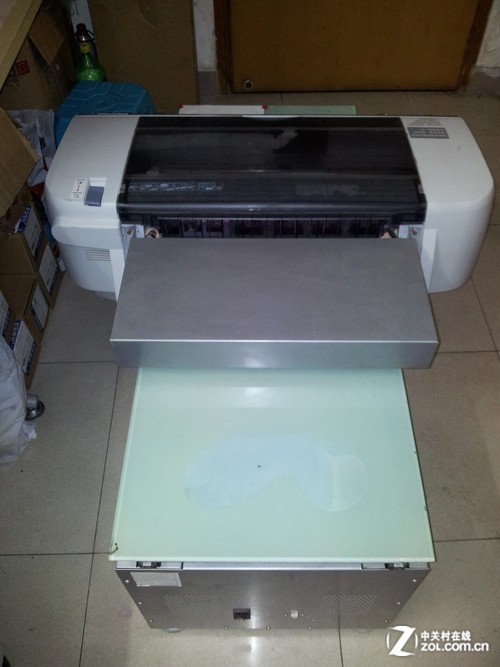 广州二手爱普生4880c平板打印机售11000_爱普生 4880c_广州大幅面打印