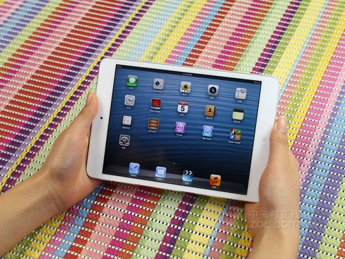 苹果 iPad Mini 外观图