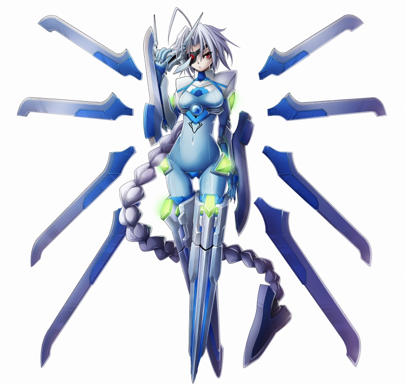 华丽代言人 《苍翼默示录》角色原画欣赏