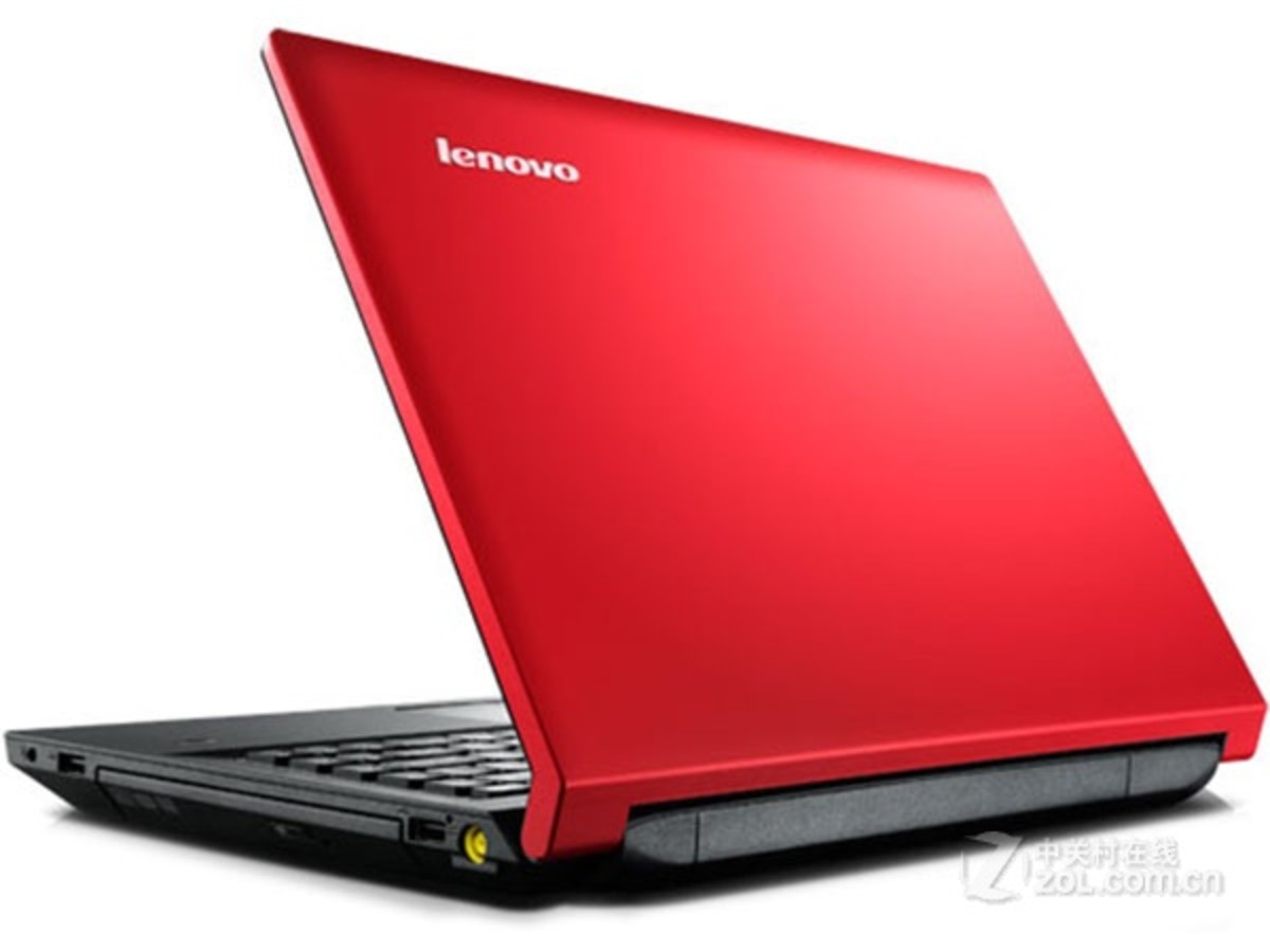 【高清图】联想(lenovo)扬天m490-ifi(4gb/1tb)红整体外观图 图17-zol