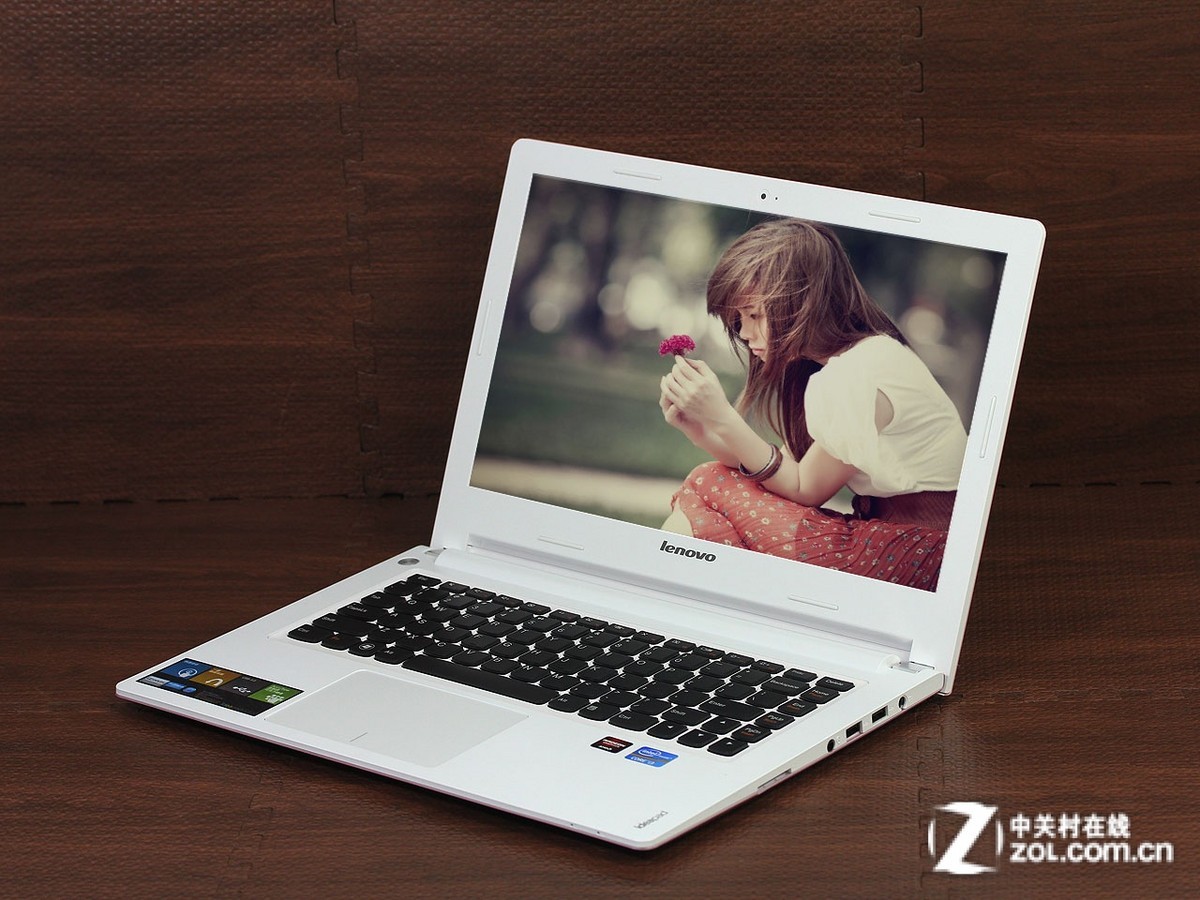 【高清图】 萝莉最爱小清新 评联想s300彩壳轻薄本图28