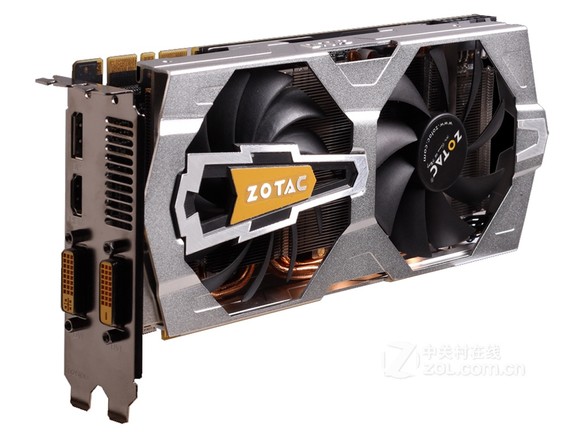 索泰gtx660ti-2gd5 毁灭者dtc ha