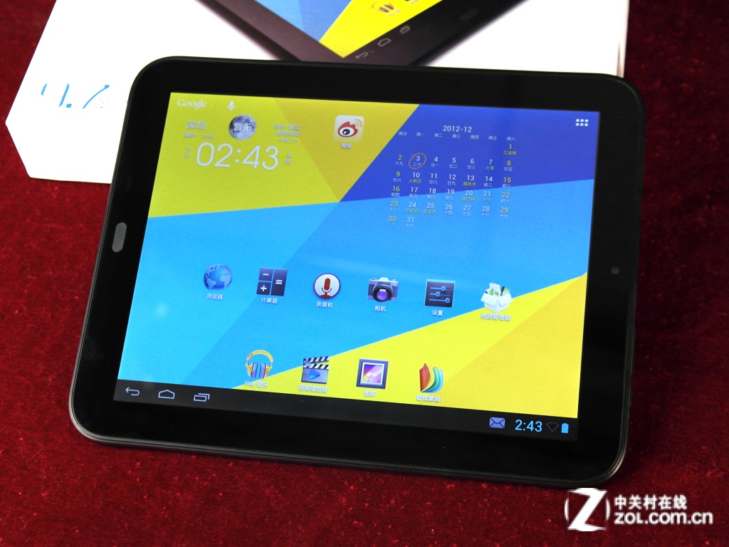 【高清图】 9.7吋平板性价比之王 原道n90双擎s评测图7