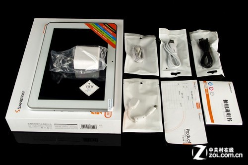 高通双核3G上网 尚伊N10双核3G版开箱 