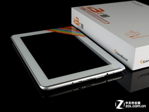 高通双核3G上网 尚伊N10双核3G版开箱 