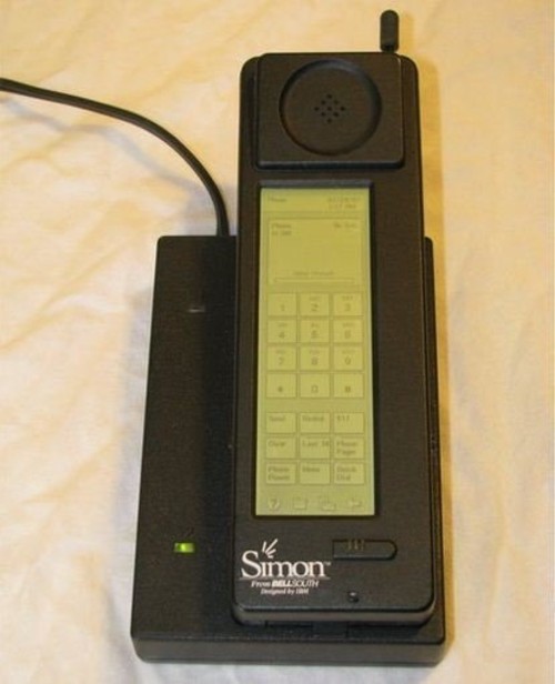 触摸屏元老 首部智能机simon迎20岁生日_手机_手机其它os-中关村在线