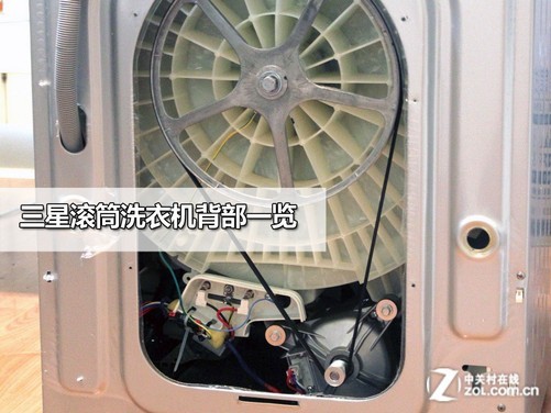 又见拆机style 三星滚筒洗衣机拆解