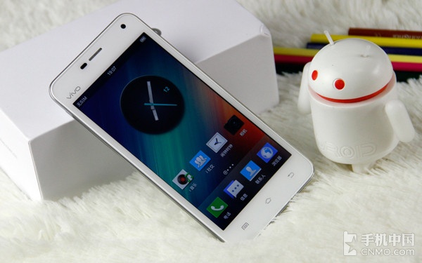 【高清图】 时尚超薄hi-fi音效 白色版vivo x1评测图29