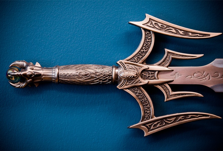 历年魔兽主题荣耀之剑欣赏 暴雪出奇招激励员工