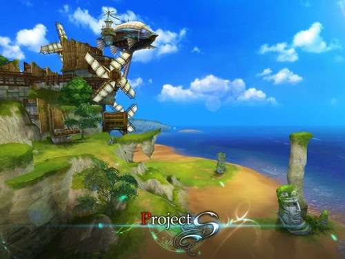 畅游首款魔幻网游《project s》今日14:00首测_游戏网络游戏-中关村