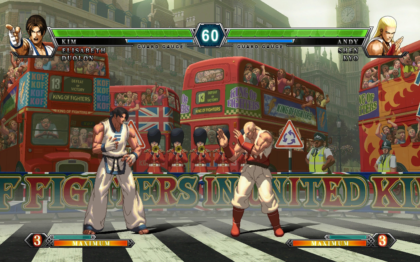 拳皇13壁纸欣赏