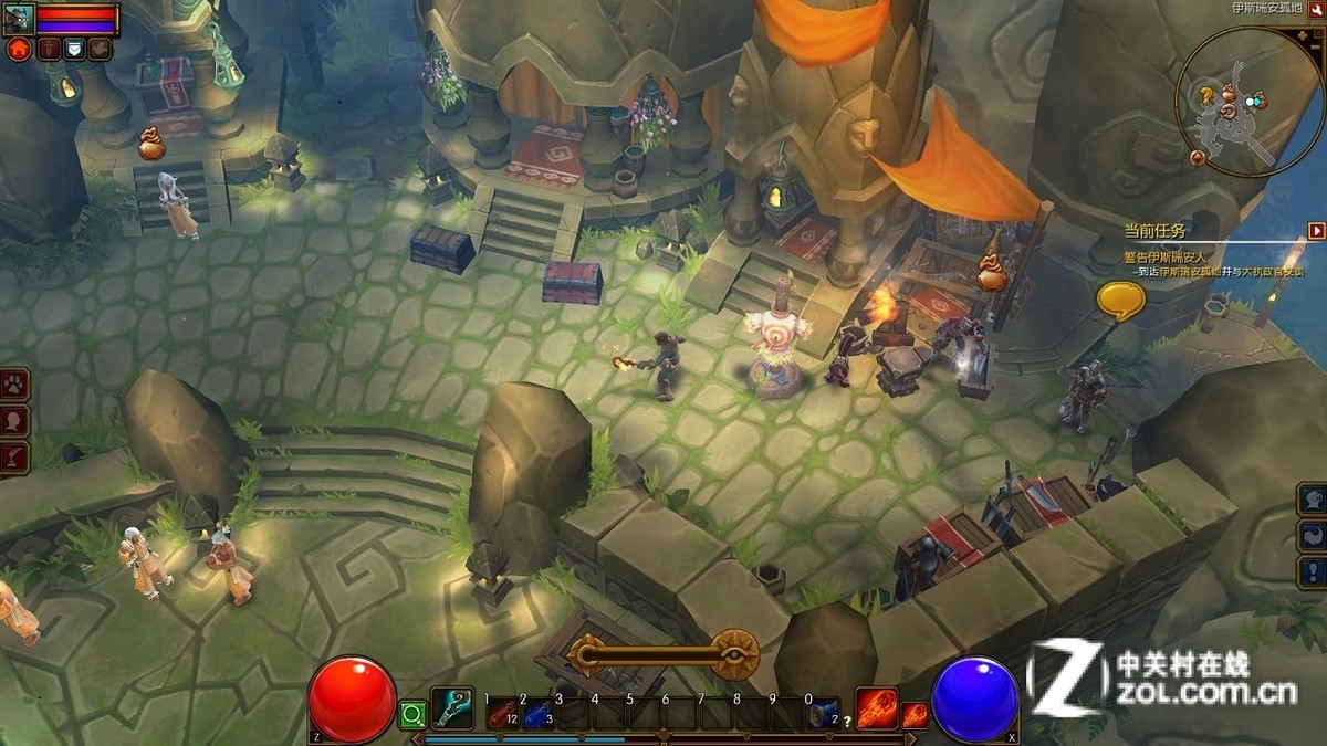 【高清图】 游戏必备 影驰gtx650ti火炬之光2体验图10