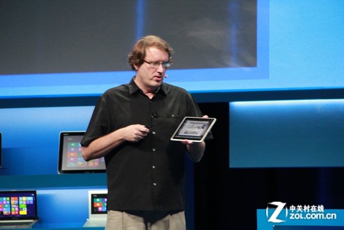 CES2013��Ӣ�ض����õ͹����ƶ�������  