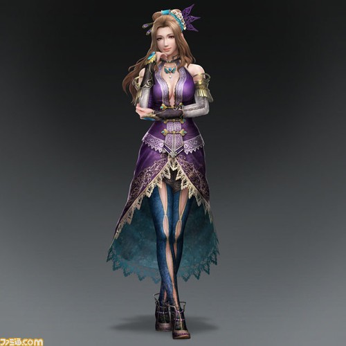 夫妻齐上阵 《真三国无双7》公布晋国角色