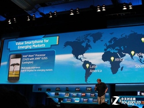 Intel����1.2GHz���߳� Atom Z2420���� 