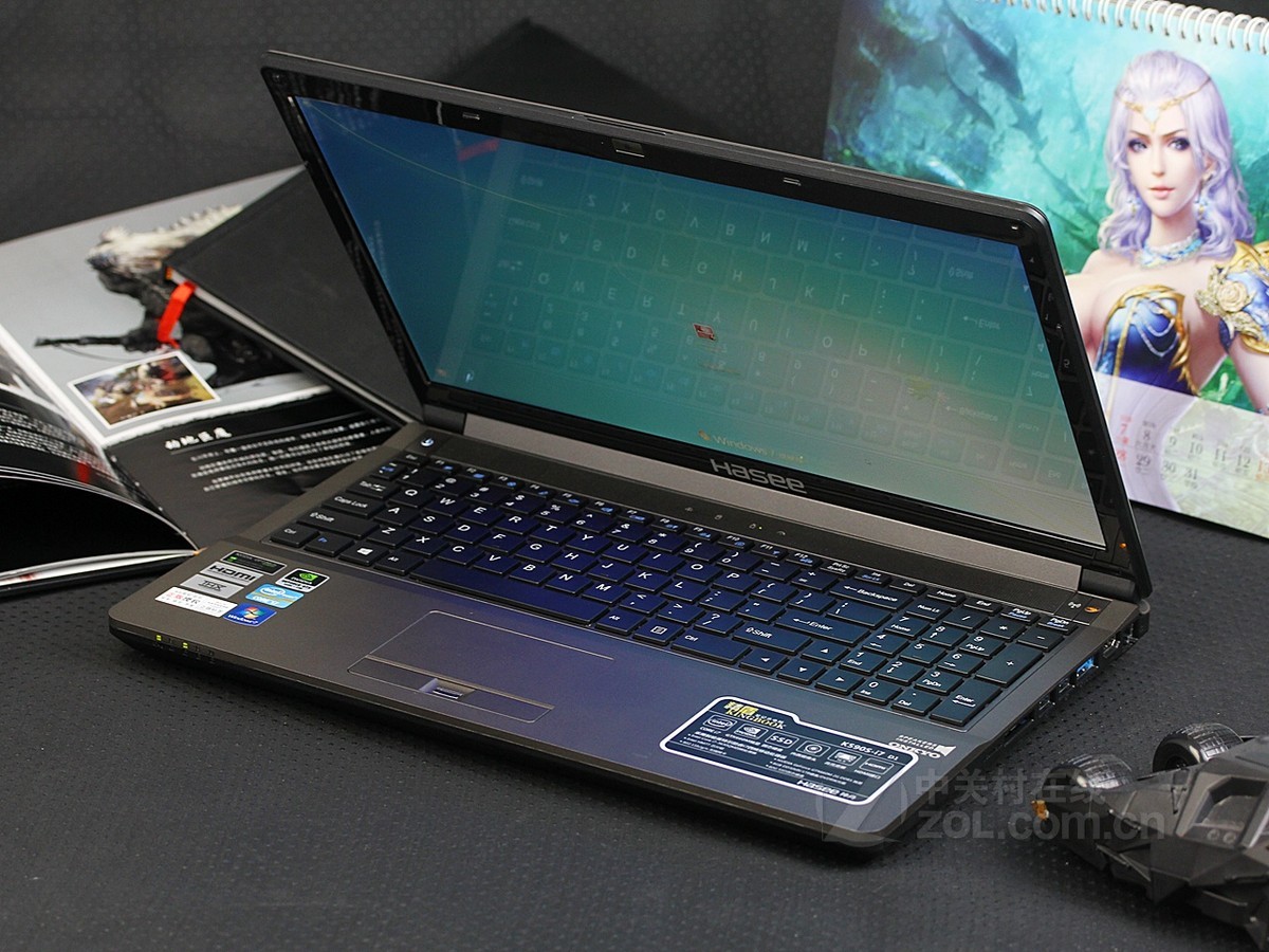 【高清图】 神舟(hasee)精盾 k590s-i7 d1效果图 图101