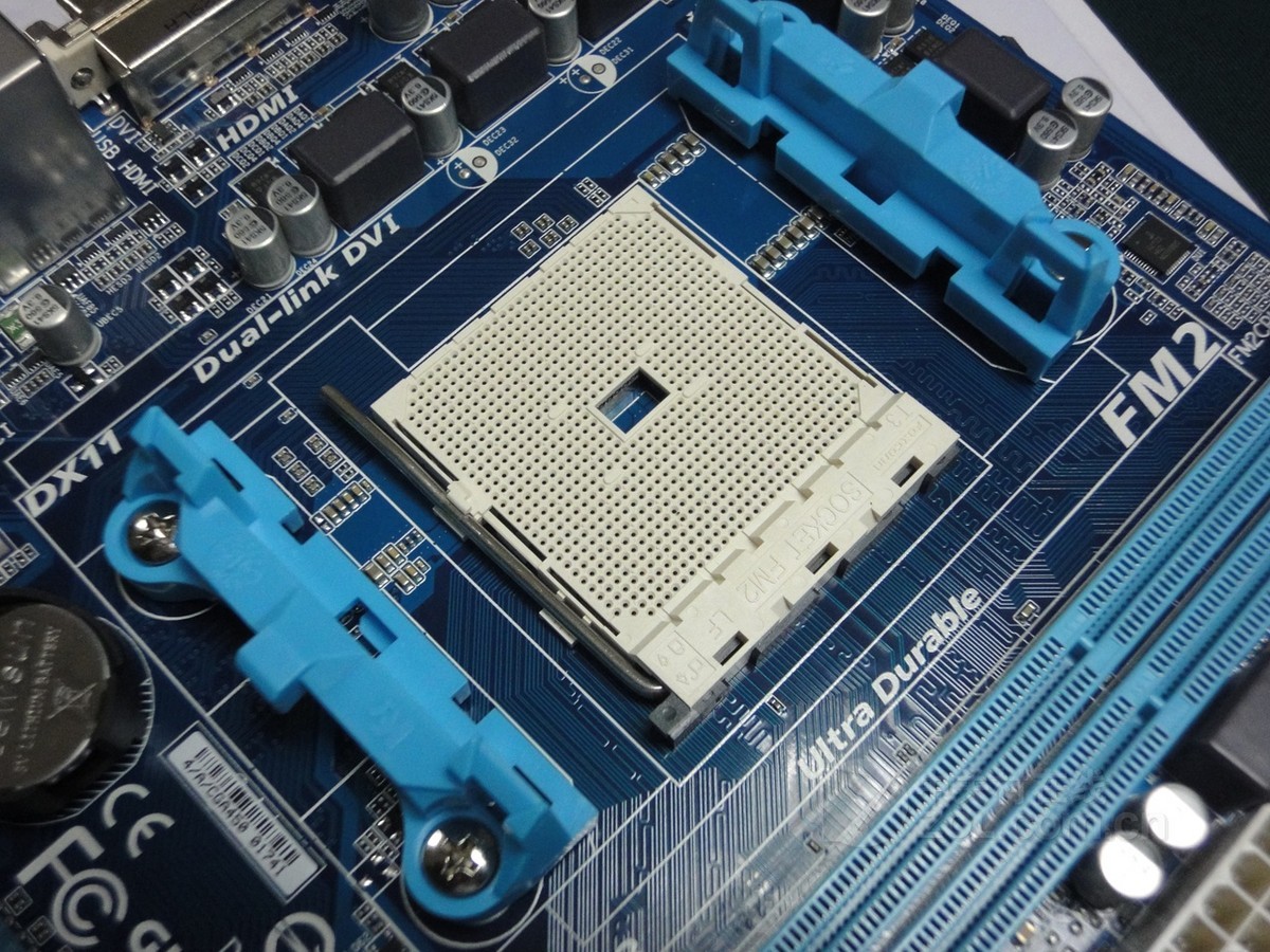 【高清图】 技嘉(gigabyte)ga-f2a85xm-hd3实拍图 图3