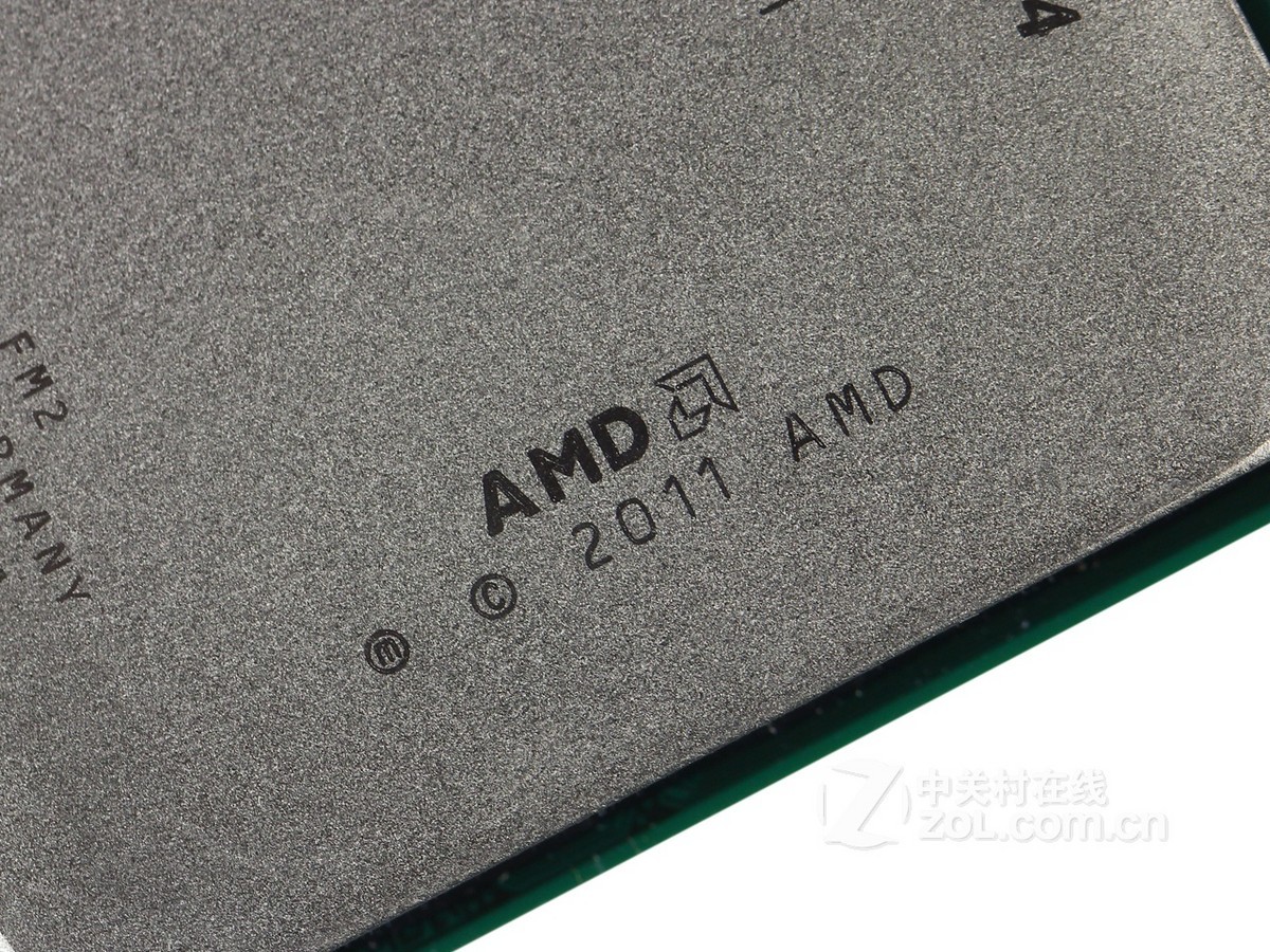【高清图】 amd(amd)速龙ii x4 730x(盒)cpu细节 图8