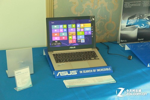 CES2013:华硕新品全线配备微软Win8
