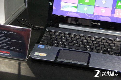 CES2013:东芝笔记本新品主打3D和触控