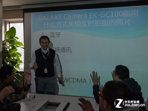 三星GALAXY Camera体验外拍活动圆满结束