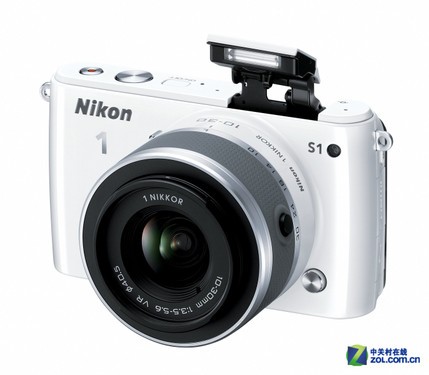 超简化机身尼康s1官方多色彩外观图赏