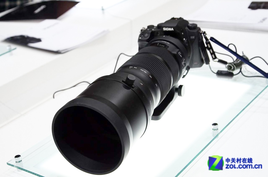 【高清图】 【cp 2013】适马dp3m领衔新品齐亮相cp 图5