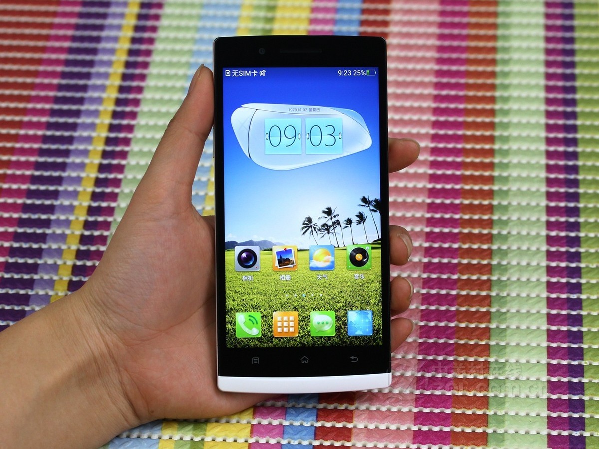 【高清图】 oppo(oppo)x909(find 5/32gb)白色 图437