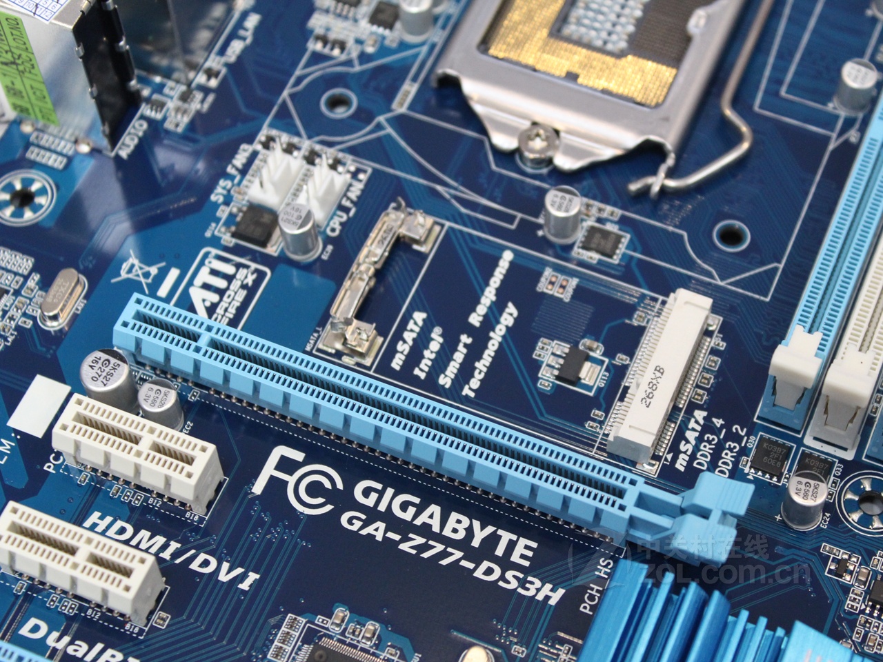技嘉ga-z77-ds3h(rev.1.1)
